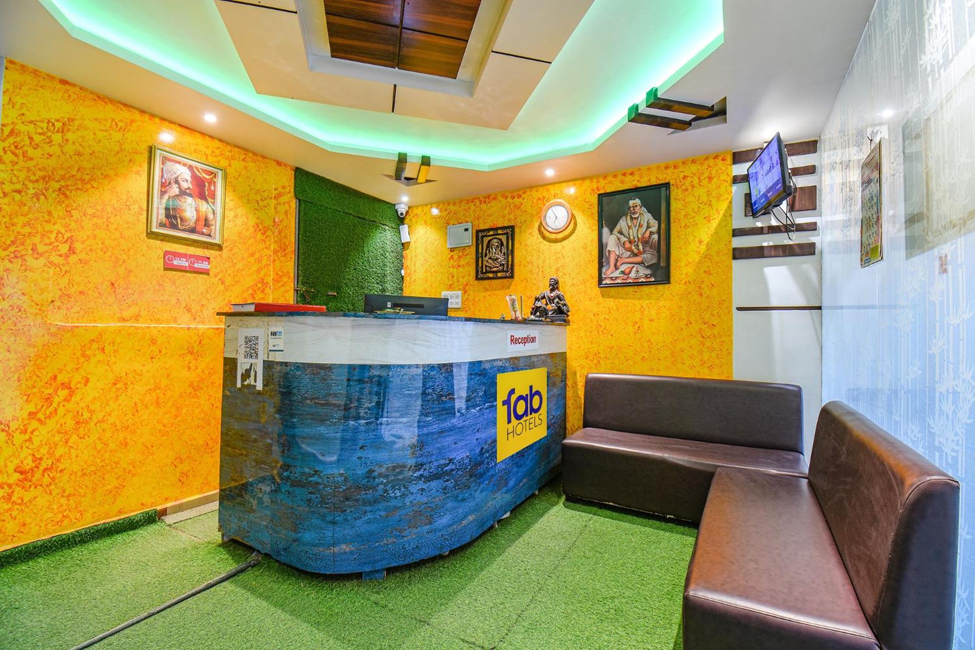 Hotel Fabexpress 4 Star Executive - Nr World Trade Center Pune Zewnętrze zdjęcie