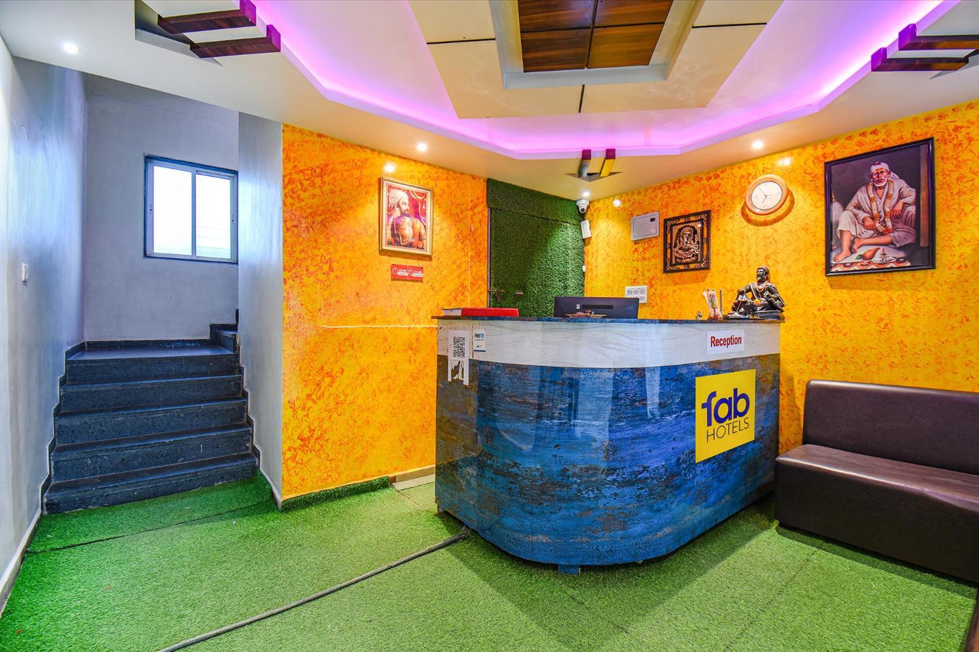 Hotel Fabexpress 4 Star Executive - Nr World Trade Center Pune Zewnętrze zdjęcie