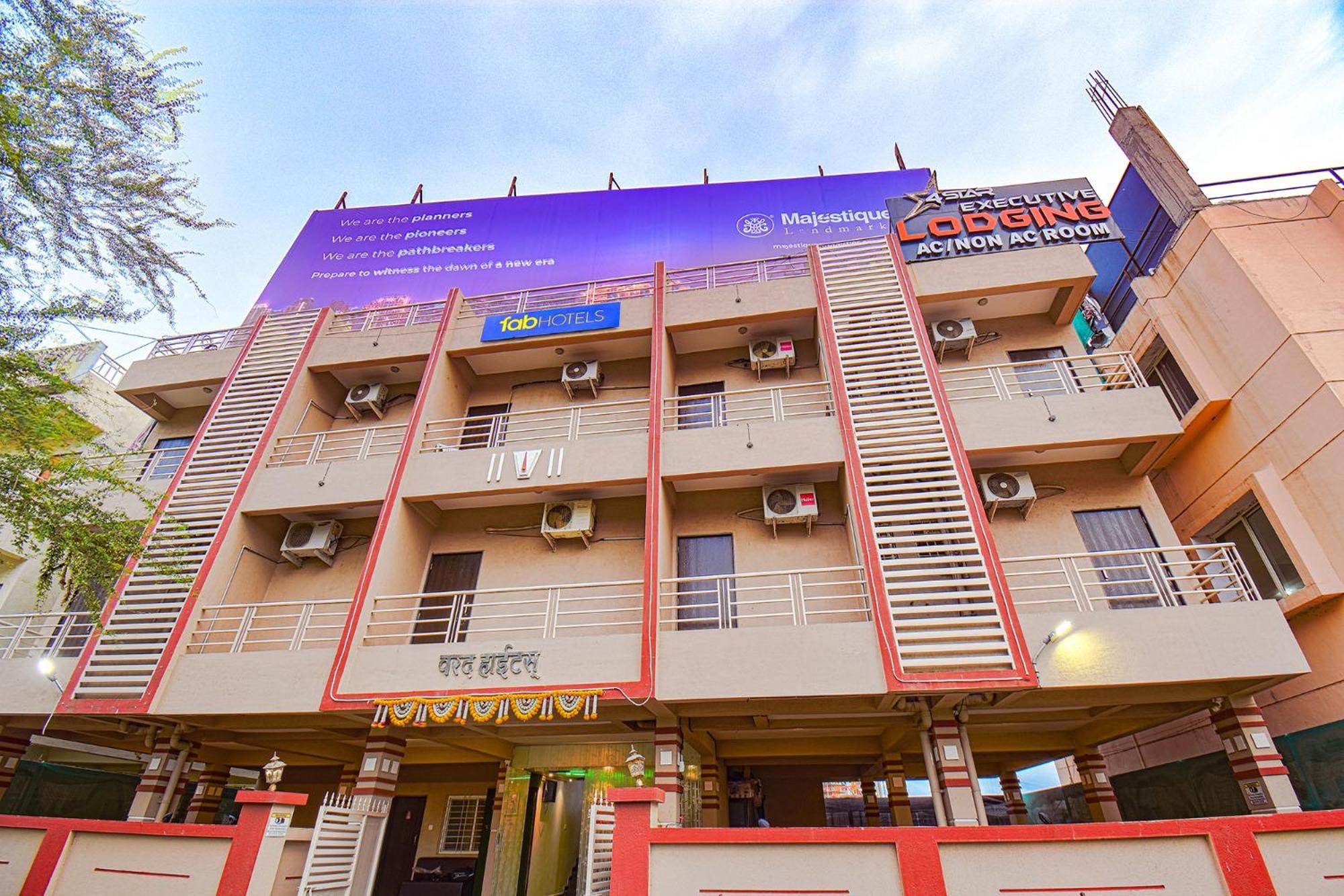 Hotel Fabexpress 4 Star Executive - Nr World Trade Center Pune Zewnętrze zdjęcie